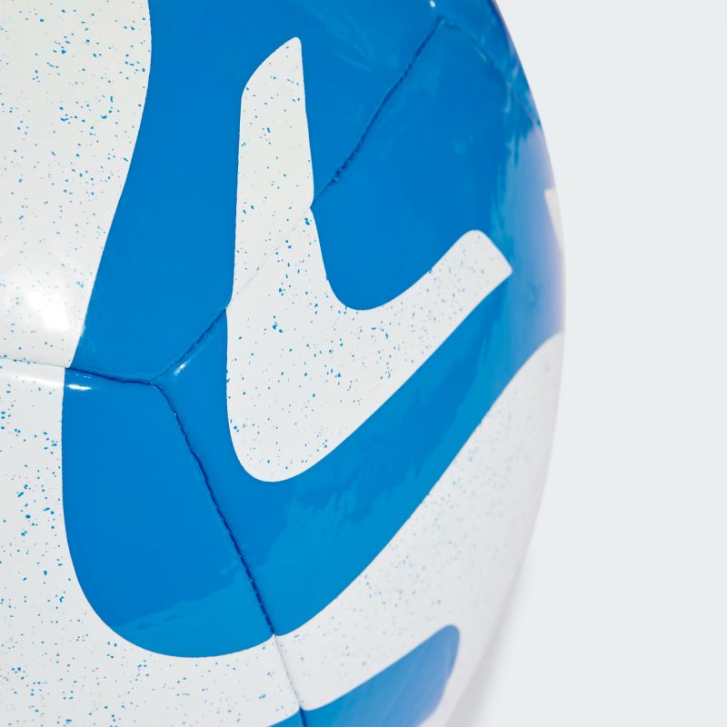 Adidas ลูกฟุตบอล Oceaunz Club Ball | Bright Blue / White ( HZ6933 ) - Image 3