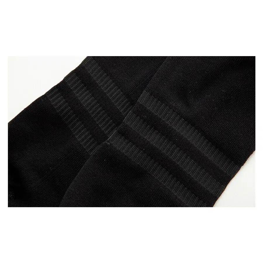 Adidas ถุงเท้า Cushioned Crew Socks 3 Pairs | Black/White ( IC1310 ) - Image 15