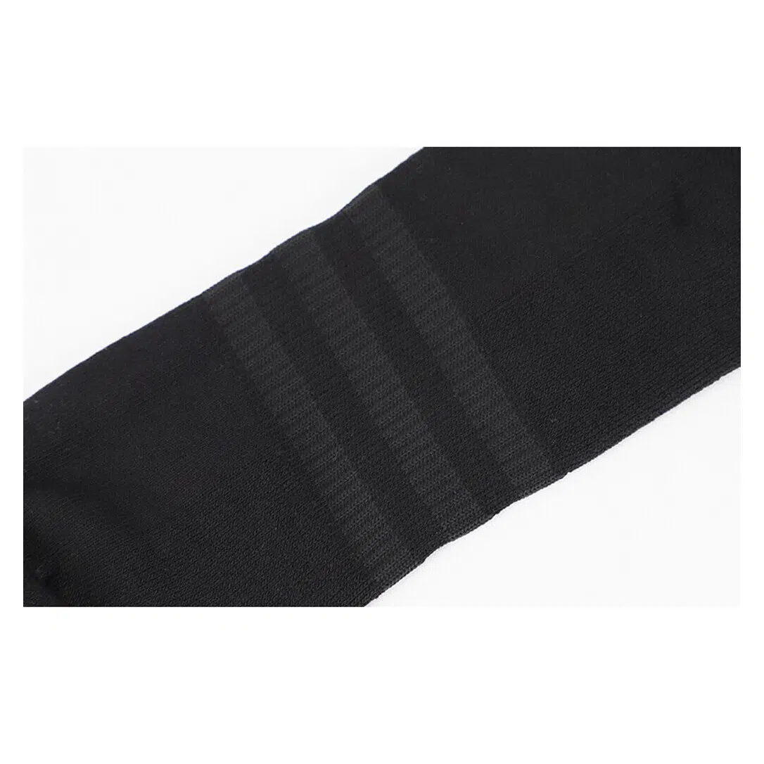 Adidas ถุงเท้า Cushioned Crew Socks 3 Pairs | Black/White ( IC1310 ) - Image 9