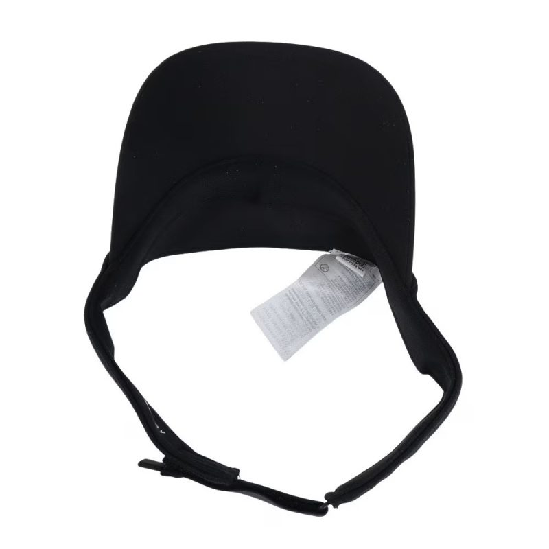 Adidas หมวกเทรนนิ่ง AEROREADY Visor | Black/White ( IC6519 ) - Image 17