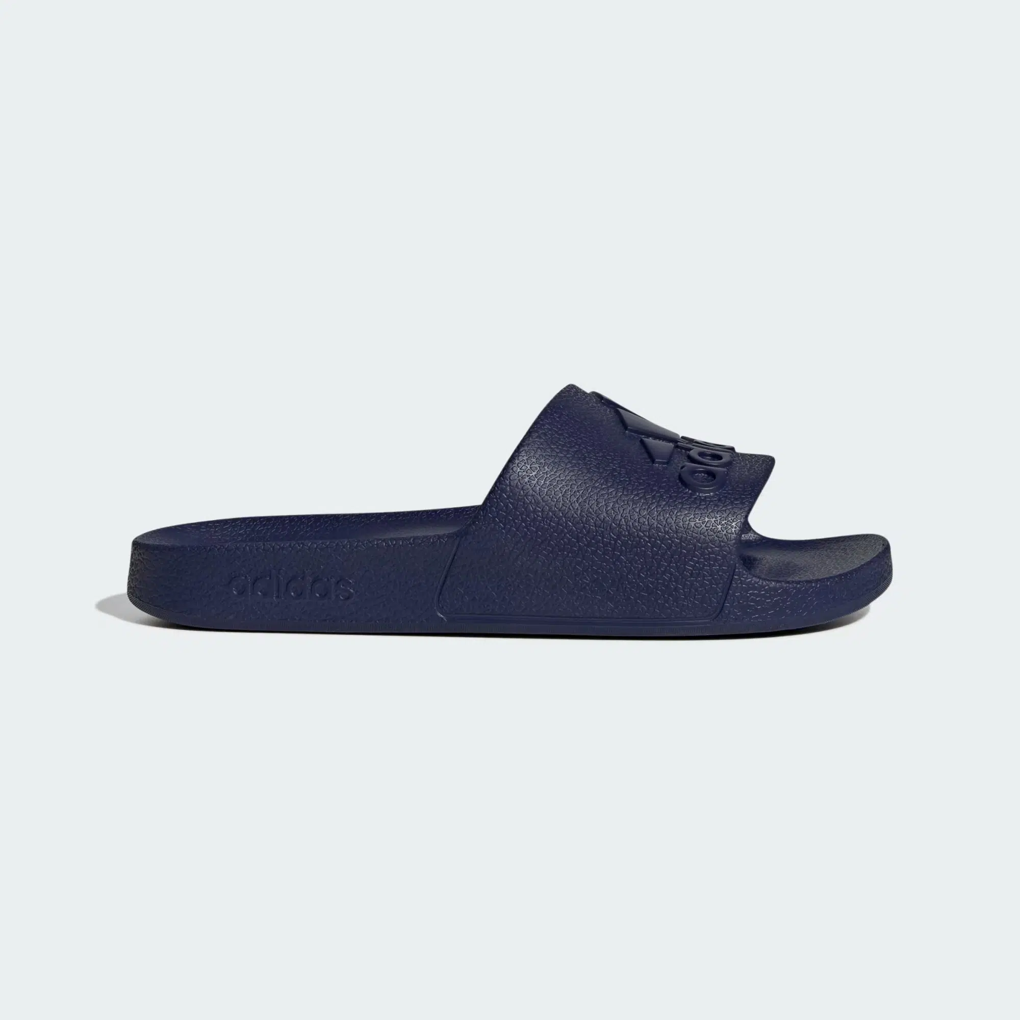 Adidas รองเท้าแตะ Adilette Aqua Slides | Dark Blue/Dark Blue/Dark Blue ( IF7374 )