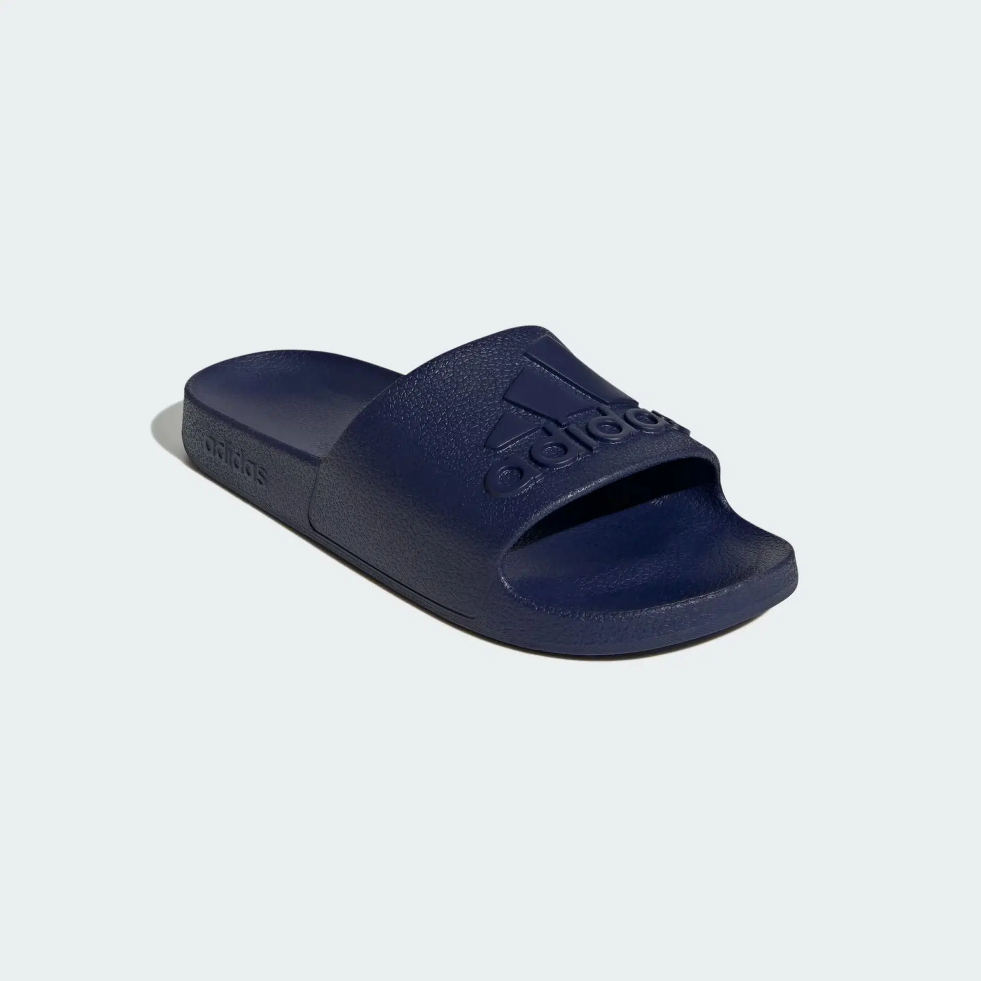 Adidas รองเท้าแตะ Adilette Aqua Slides | Dark Blue/Dark Blue/Dark Blue ( IF7374 ) - Image 2