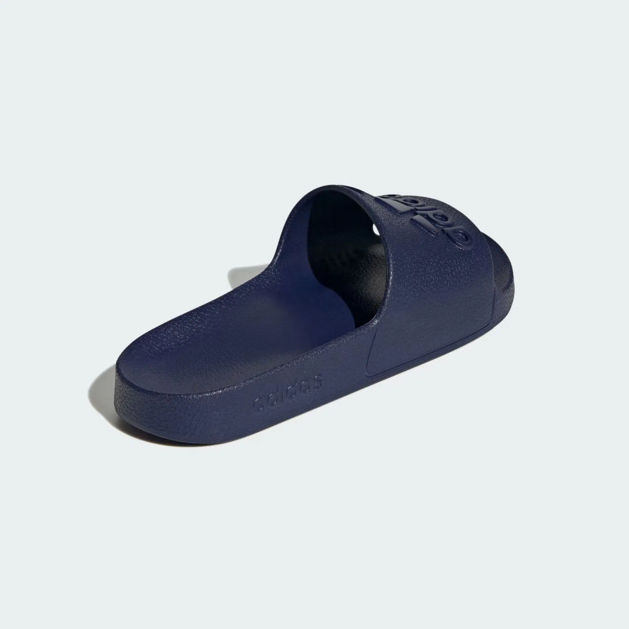 Adidas รองเท้าแตะ Adilette Aqua Slides | Dark Blue/Dark Blue/Dark Blue ( IF7374 ) - Image 3