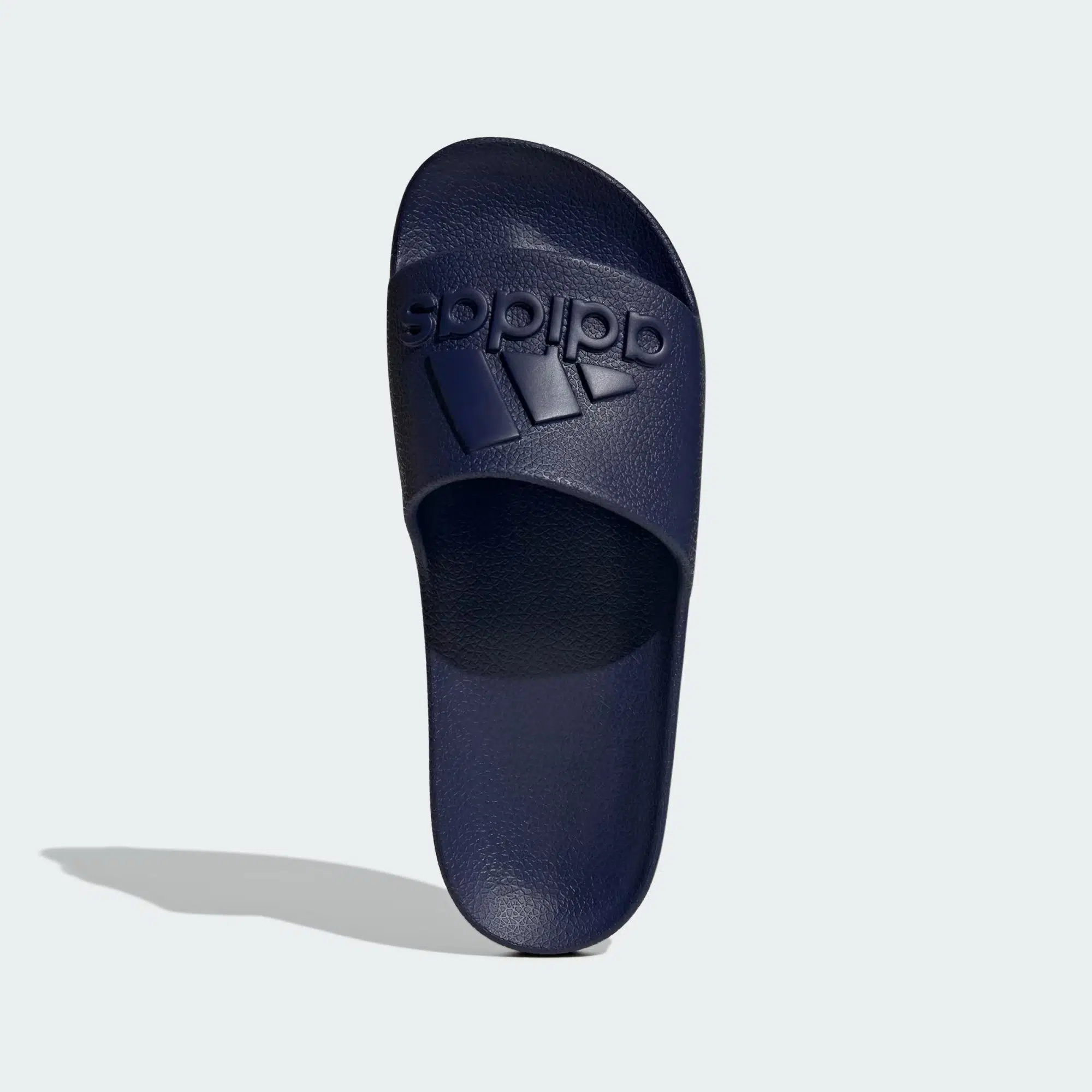 Adidas รองเท้าแตะ Adilette Aqua Slides | Dark Blue/Dark Blue/Dark Blue ( IF7374 ) - Image 5