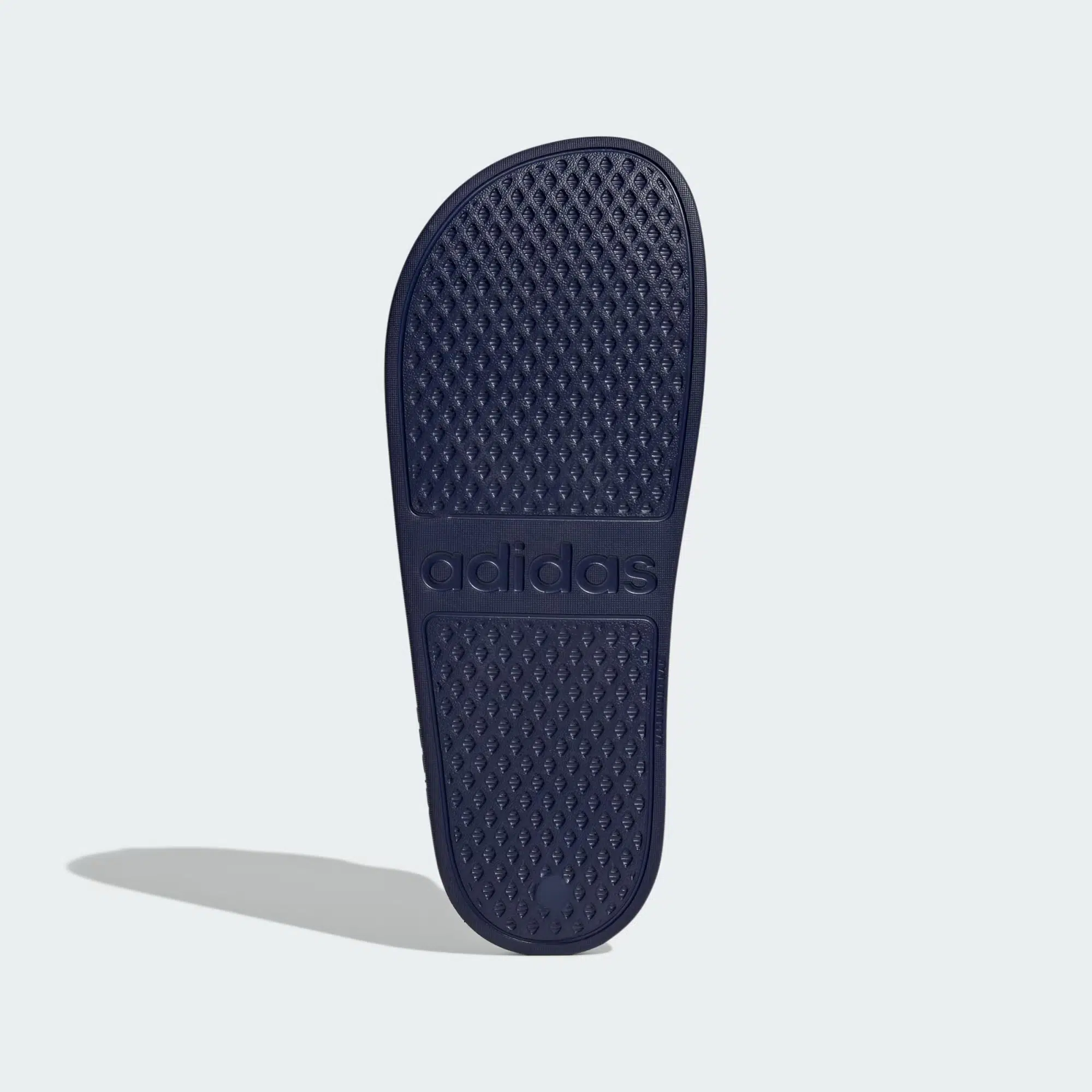 Adidas รองเท้าแตะ Adilette Aqua Slides | Dark Blue/Dark Blue/Dark Blue ( IF7374 ) - Image 6