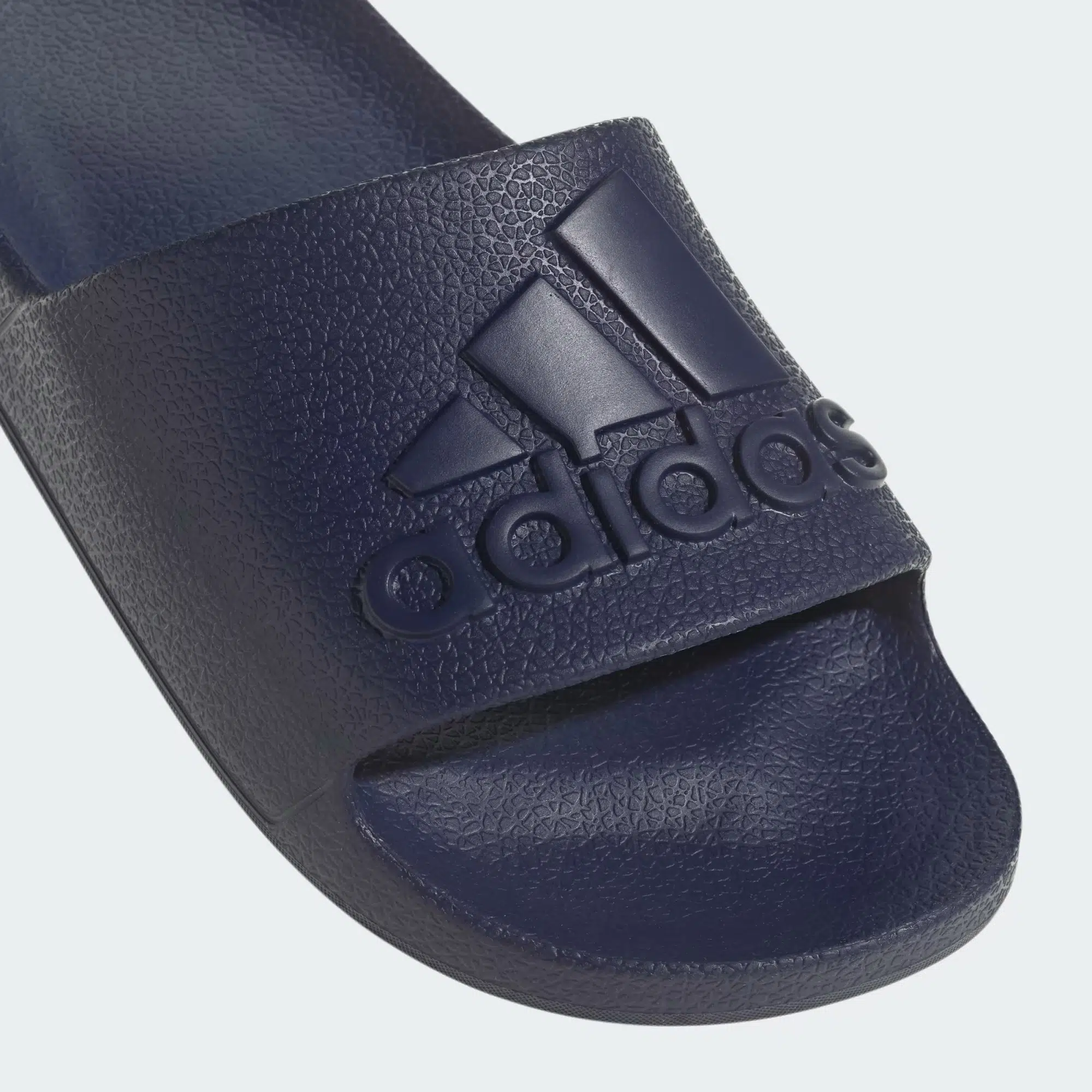 Adidas รองเท้าแตะ Adilette Aqua Slides | Dark Blue/Dark Blue/Dark Blue ( IF7374 ) - Image 7
