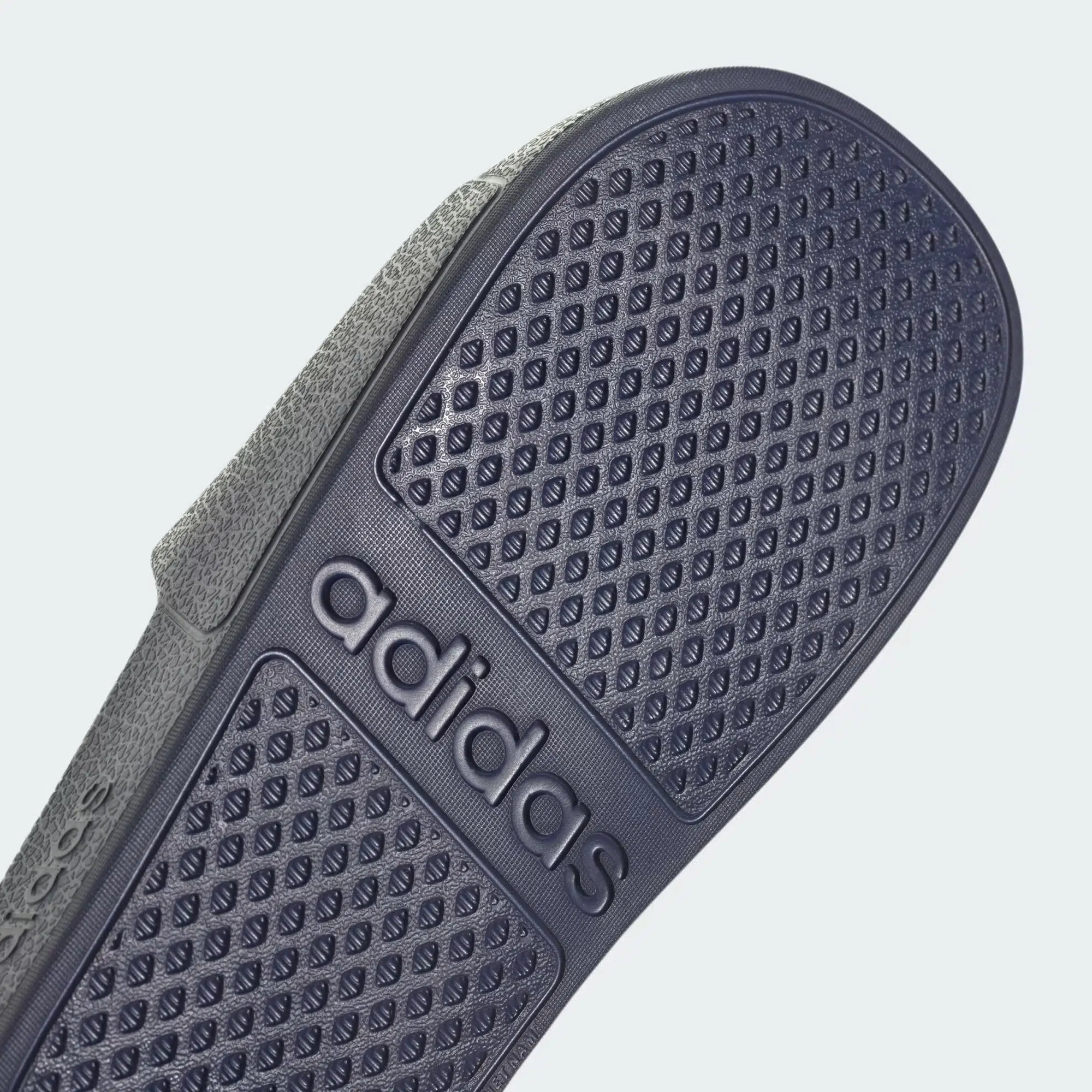 Adidas รองเท้าแตะ Adilette Aqua Slides | Dark Blue/Dark Blue/Dark Blue ( IF7374 ) - Image 8