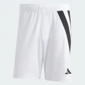 Adidas กางเกงกีฬาขาสั้นผู้ชาย Fortore 23 Shorts | White/Black ( IK5761 )
