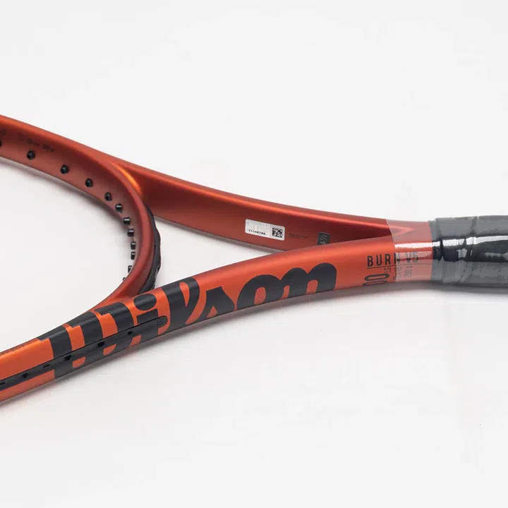 Wilson ไม้เทนนิส Burn 100LS V5 Tennis Racket | Burnt Orange/Black