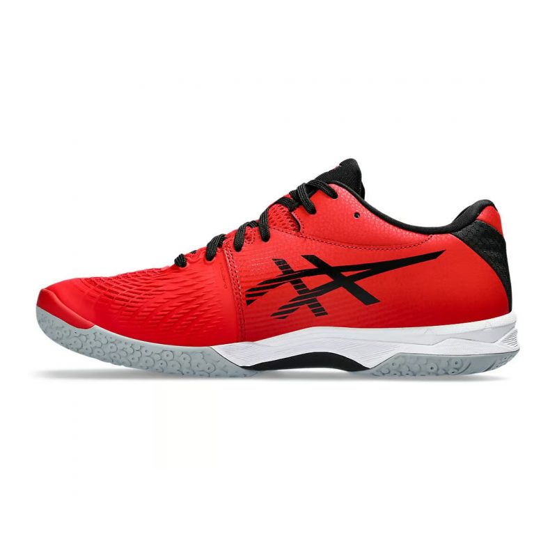 Asics รองเท้าแบดมินตันผู้ชาย Court Control FF 3 | Classic Red/Black ( 1071A087-600 ) - Image 4