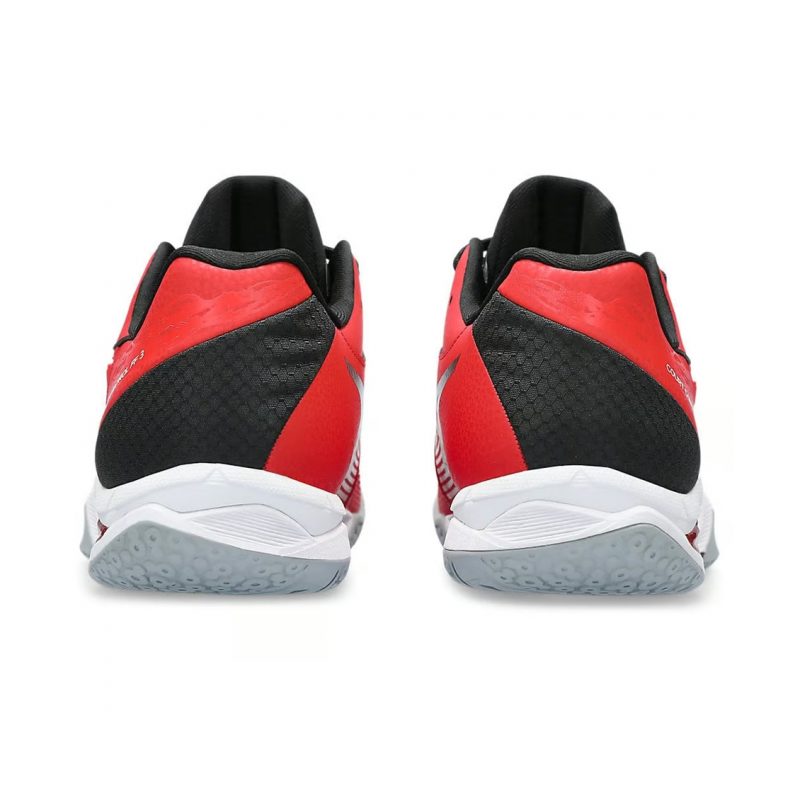 Asics รองเท้าแบดมินตันผู้ชาย Court Control FF 3 | Classic Red/Black ( 1071A087-600 ) - Image 5
