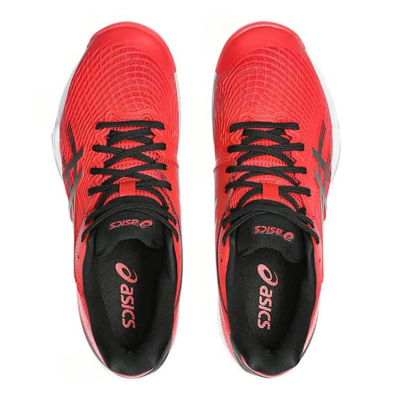 Asics รองเท้าแบดมินตันผู้ชาย Court Control FF 3 | Classic Red/Black ( 1071A087-600 ) - Image 6