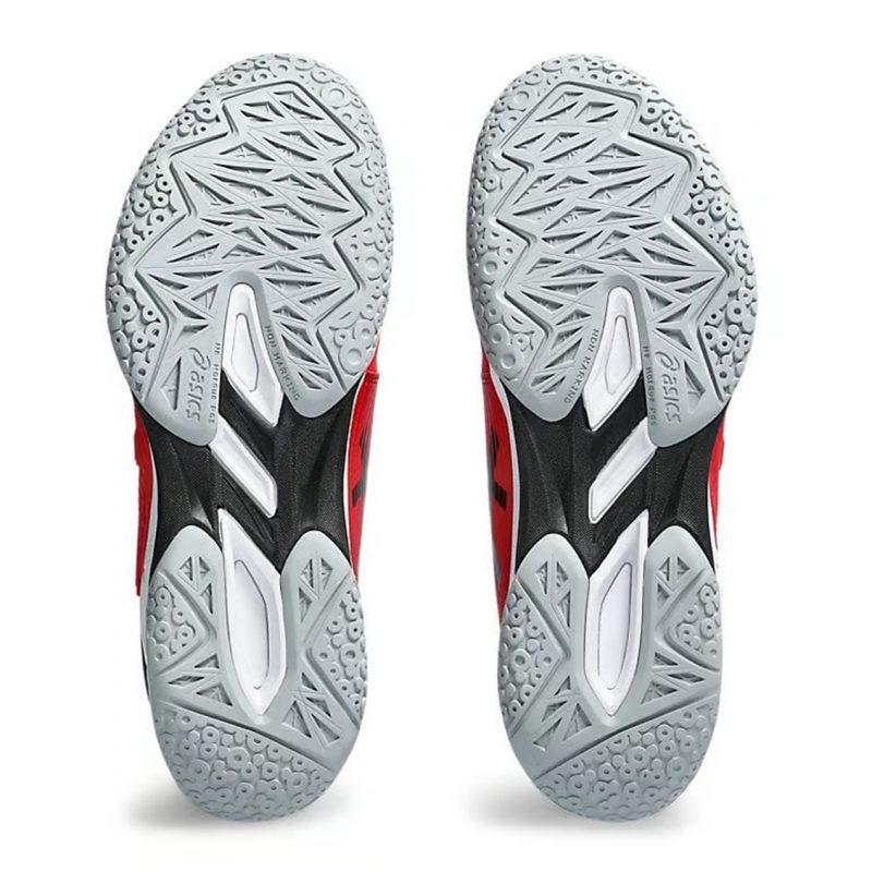 Asics รองเท้าแบดมินตันผู้ชาย Court Control FF 3 | Classic Red/Black ( 1071A087-600 ) - Image 7