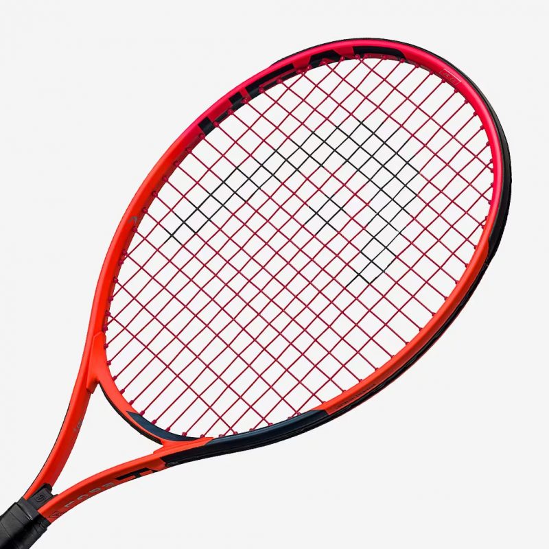 Head ไม้เทนนิสเด็ก Radical 23 Junior Tennis Racket 3 3/4-000 | Orange/Navy ( 234923 ) - Image 11