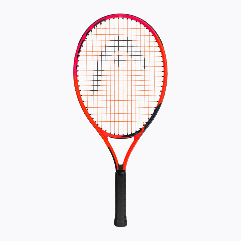 Head ไม้เทนนิสเด็ก Radical 23 Junior Tennis Racket 3 3/4-000 | Orange/Navy ( 234923 ) - Image 12