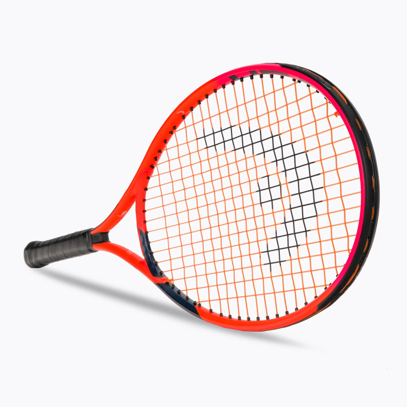 Head ไม้เทนนิสเด็ก Radical 23 Junior Tennis Racket 3 3/4-000 | Orange/Navy ( 234923 ) - Image 13