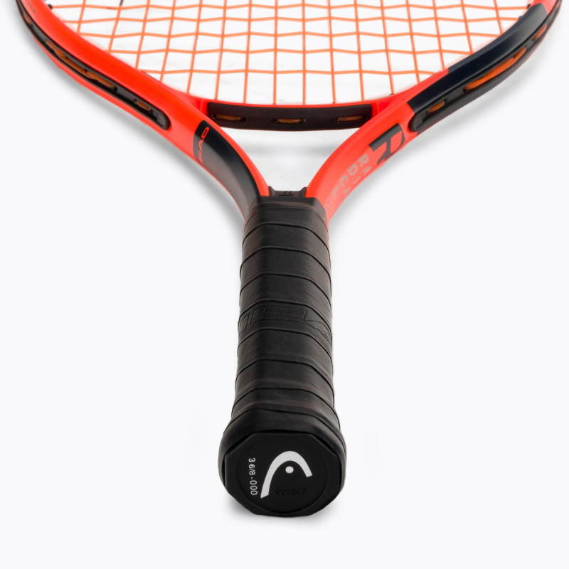 Head ไม้เทนนิสเด็ก Radical 23 Junior Tennis Racket 3 3/4-000 | Orange/Navy ( 234923 ) - Image 14