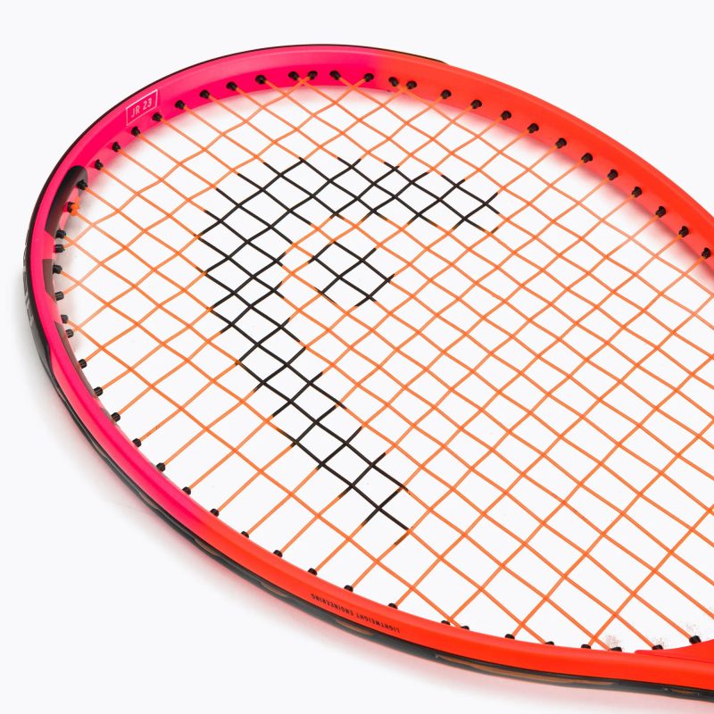 Head ไม้เทนนิสเด็ก Radical 23 Junior Tennis Racket 3 3/4-000 | Orange/Navy ( 234923 ) - Image 16