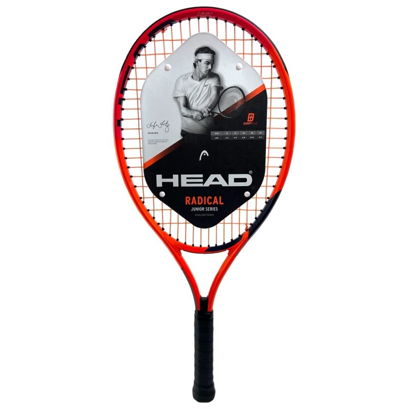 Head ไม้เทนนิสเด็ก Radical 23 Junior Tennis Racket 3 3/4-000 | Orange/Navy ( 234923 ) - Image 17