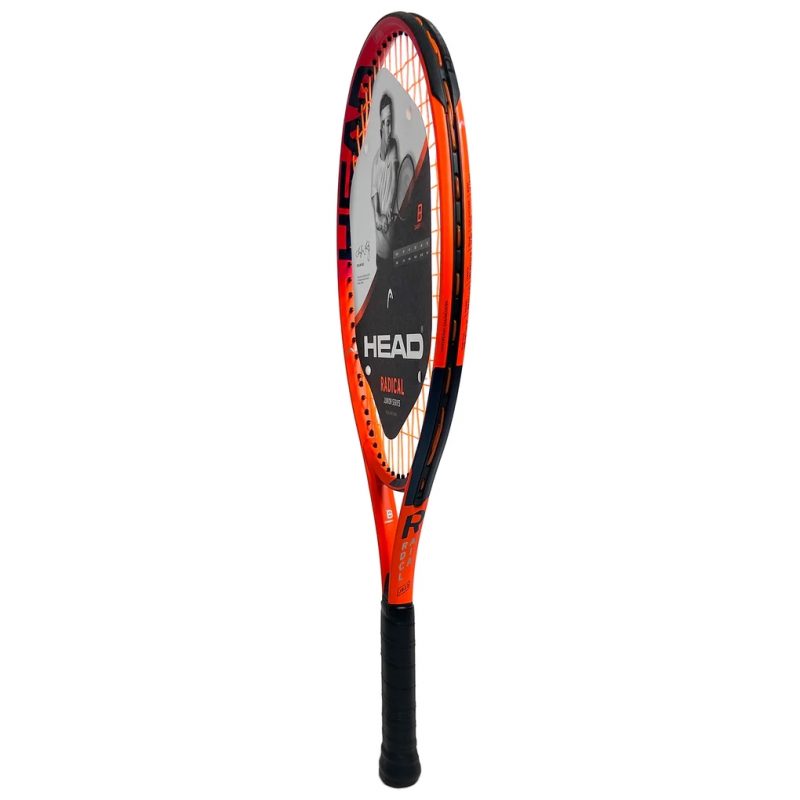 Head ไม้เทนนิสเด็ก Radical 23 Junior Tennis Racket 3 3/4-000 | Orange/Navy ( 234923 ) - Image 18