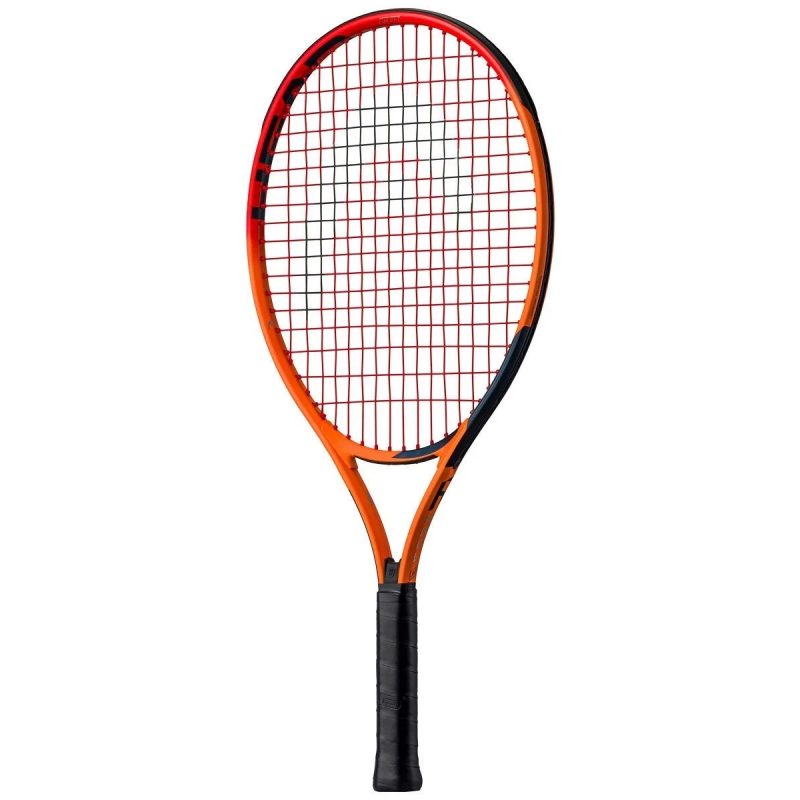 Head ไม้เทนนิสเด็ก Radical 23 Junior Tennis Racket 3 3/4-000 | Orange/Navy ( 234923 ) - Image 2