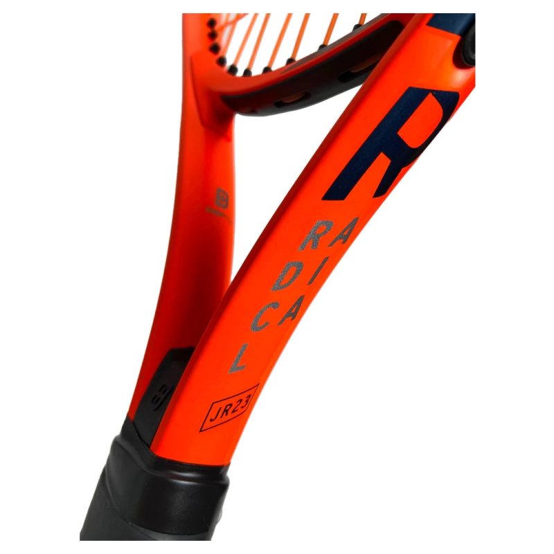 Head ไม้เทนนิสเด็ก Radical 23 Junior Tennis Racket 3 3/4-000 | Orange/Navy ( 234923 ) - Image 20
