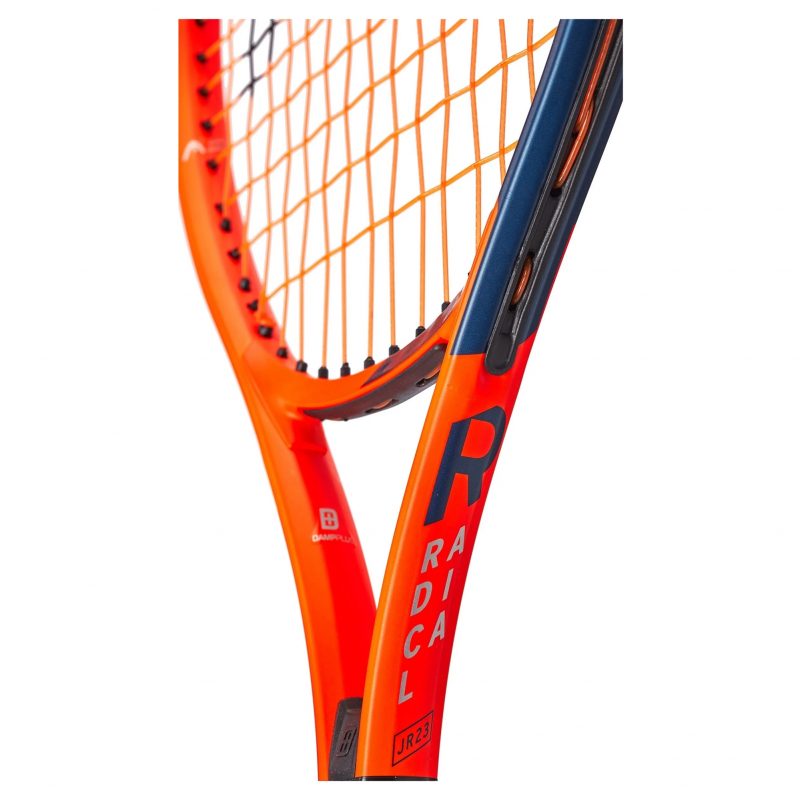 Head ไม้เทนนิสเด็ก Radical 23 Junior Tennis Racket 3 3/4-000 | Orange/Navy ( 234923 ) - Image 3