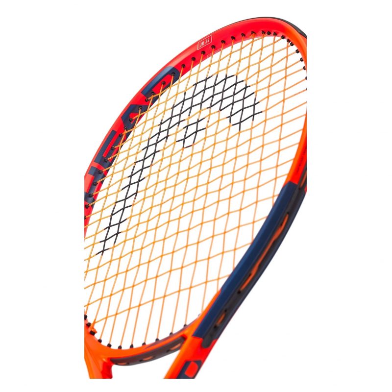 Head ไม้เทนนิสเด็ก Radical 23 Junior Tennis Racket 3 3/4-000 | Orange/Navy ( 234923 ) - Image 5