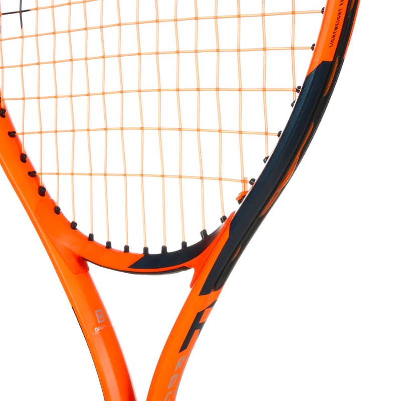 Head ไม้เทนนิสเด็ก Radical 23 Junior Tennis Racket 3 3/4-000 | Orange/Navy ( 234923 ) - Image 8