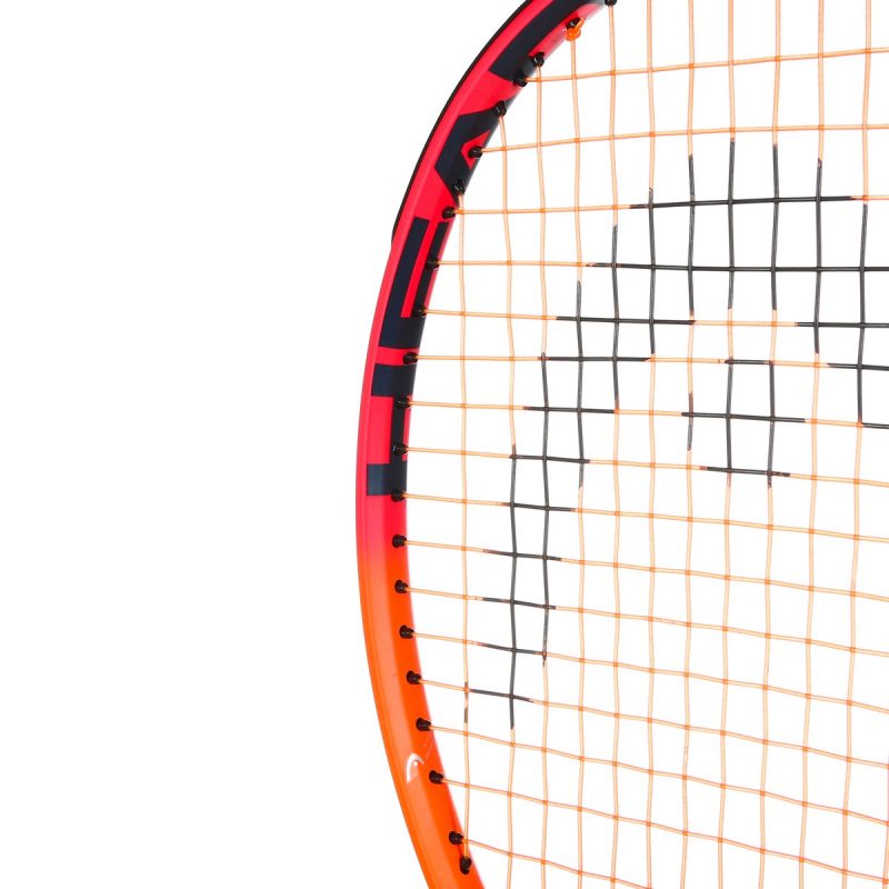 Head ไม้เทนนิสเด็ก Radical 23 Junior Tennis Racket 3 3/4-000 | Orange/Navy ( 234923 ) - Image 9