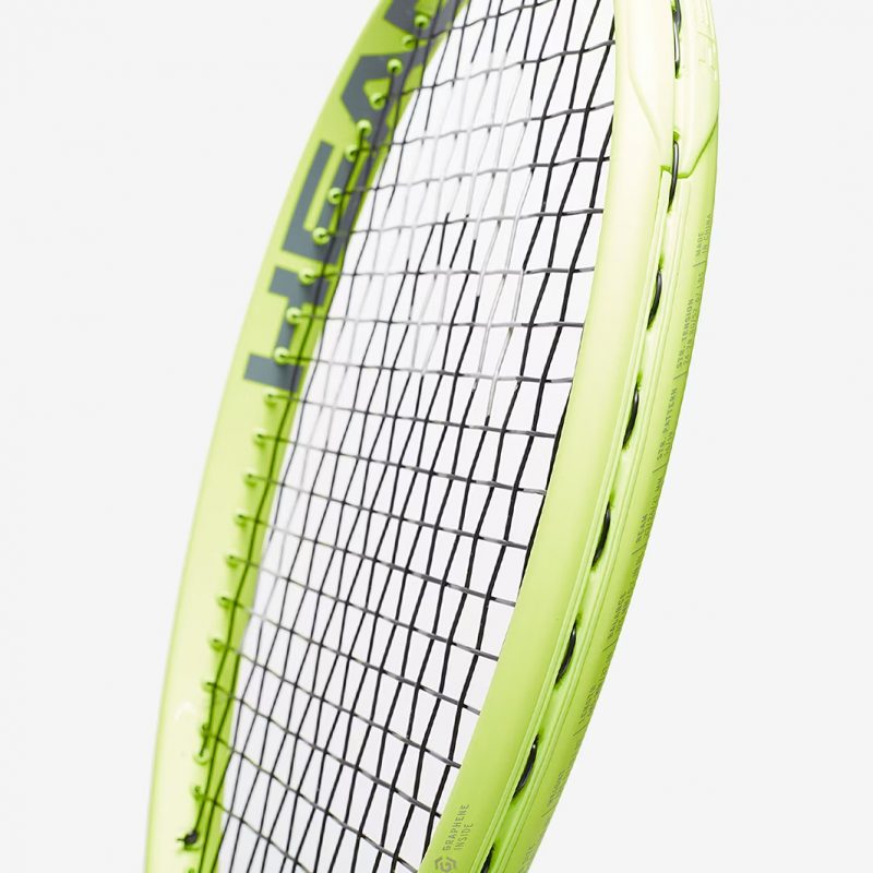 Head ไม้เทนนิส Extreme MP L 2022 Tennis Racket G2 4 1/4 | Light Green/Liquid Lime ( 235322 ) - Image 27
