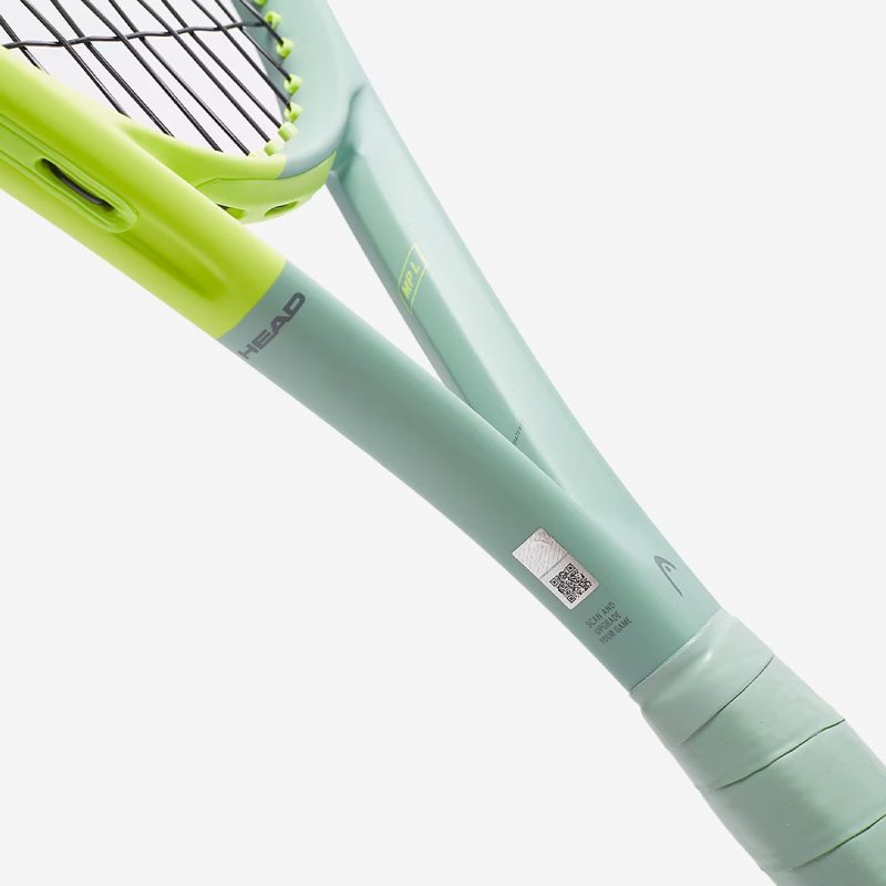 Head ไม้เทนนิส Extreme MP L 2022 Tennis Racket G2 4 1/4 | Light Green/Liquid Lime ( 235322 ) - Image 28