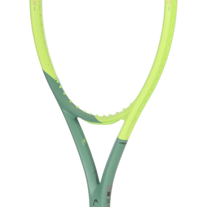 Head ไม้เทนนิส Extreme MP L 2022 Tennis Racket G2 4 1/4 | Light Green/Liquid Lime ( 235322 ) - Image 5