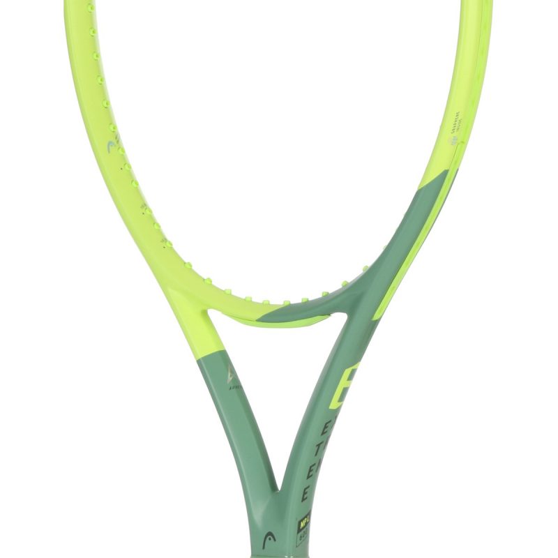 Head ไม้เทนนิส Extreme MP L 2022 Tennis Racket G2 4 1/4 | Light Green/Liquid Lime ( 235322 ) - Image 6