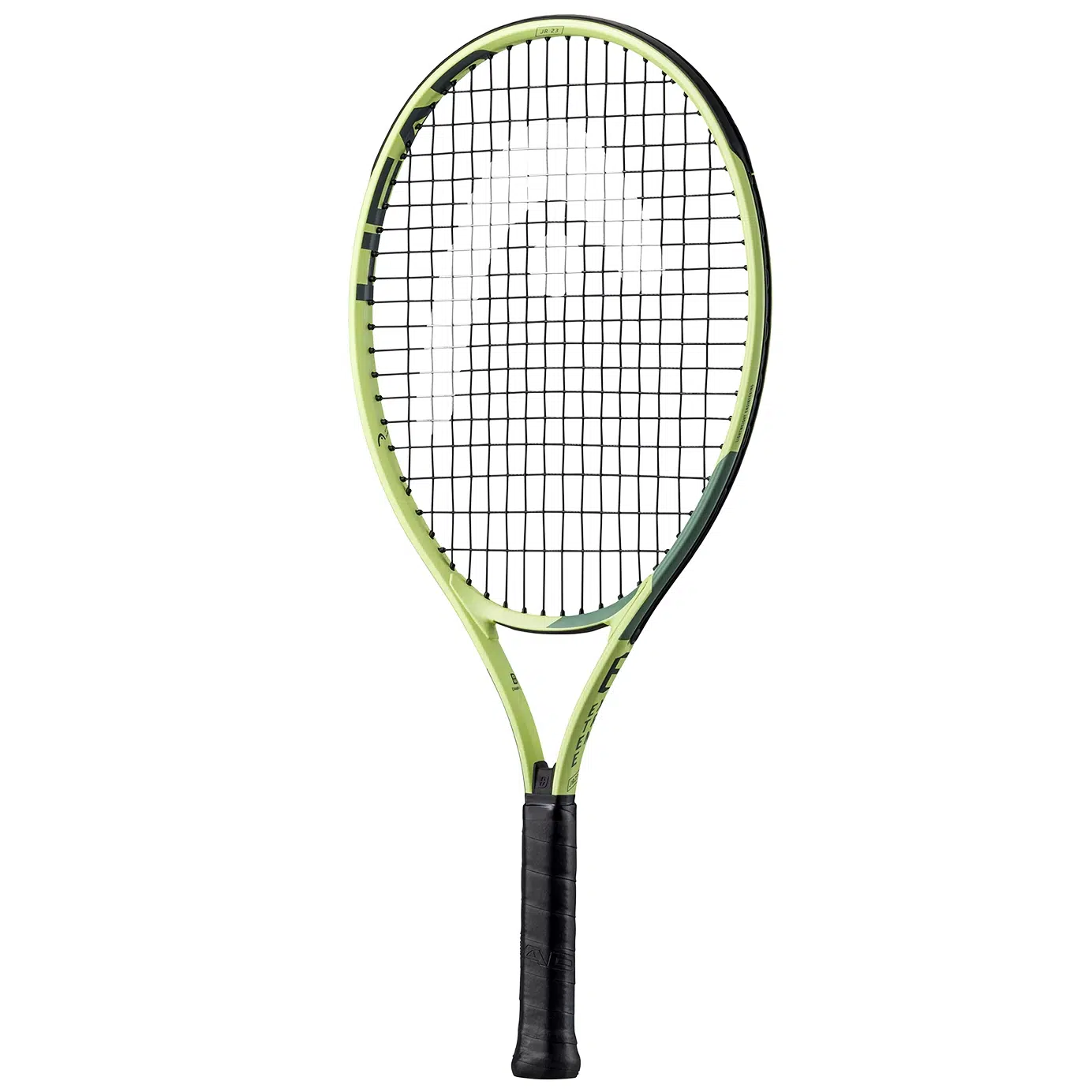 Head ไม้เทนนิสเด็ก Extreme 23 Junior Tennis Racket 3 3/4-000 | Light Green/Liquid Lime ( 235422 ) - Image 2