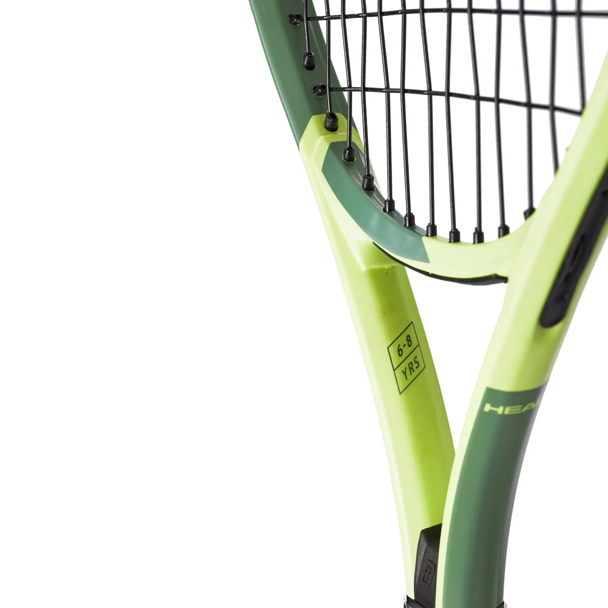 Head ไม้เทนนิสเด็ก Extreme 23 Junior Tennis Racket 3 3/4-000 | Light Green/Liquid Lime ( 235422 ) - Image 5