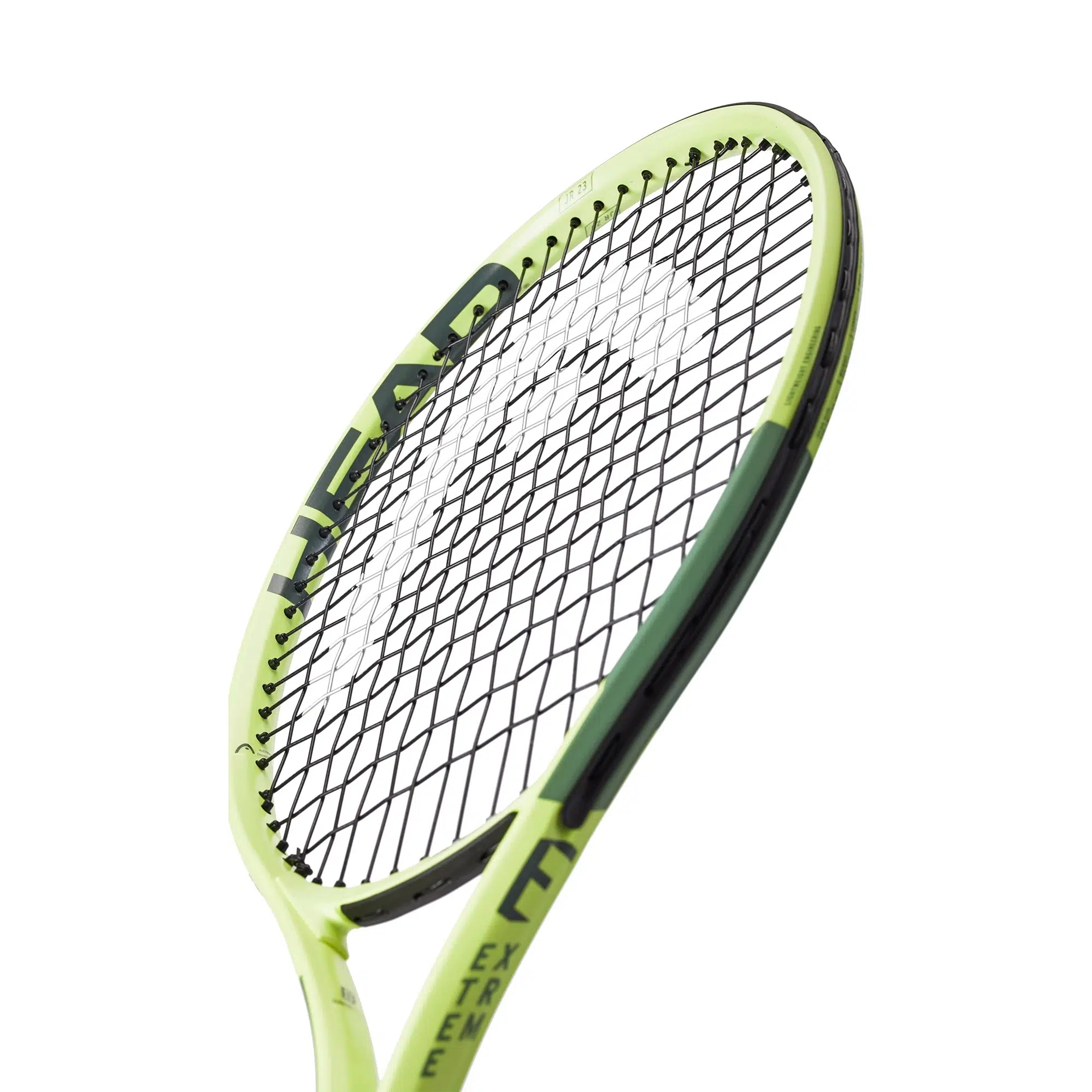 Head ไม้เทนนิสเด็ก Extreme 23 Junior Tennis Racket 3 3/4-000 | Light Green/Liquid Lime ( 235422 ) - Image 6