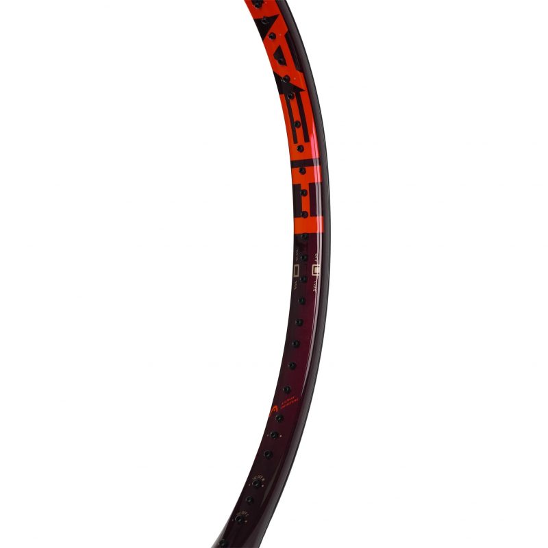 Head ไม้เทนนิส Prestige MP 2021 Tennis Racket G2 4 1/4 | Black/Red ( 236121 ) - Image 4