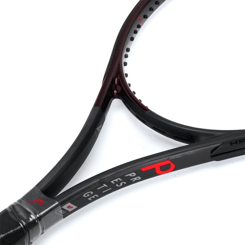 Head ไม้เทนนิส Prestige MP 2021 Tennis Racket G2 4 1/4 | Black/Red ( 236121 ) - Image 19