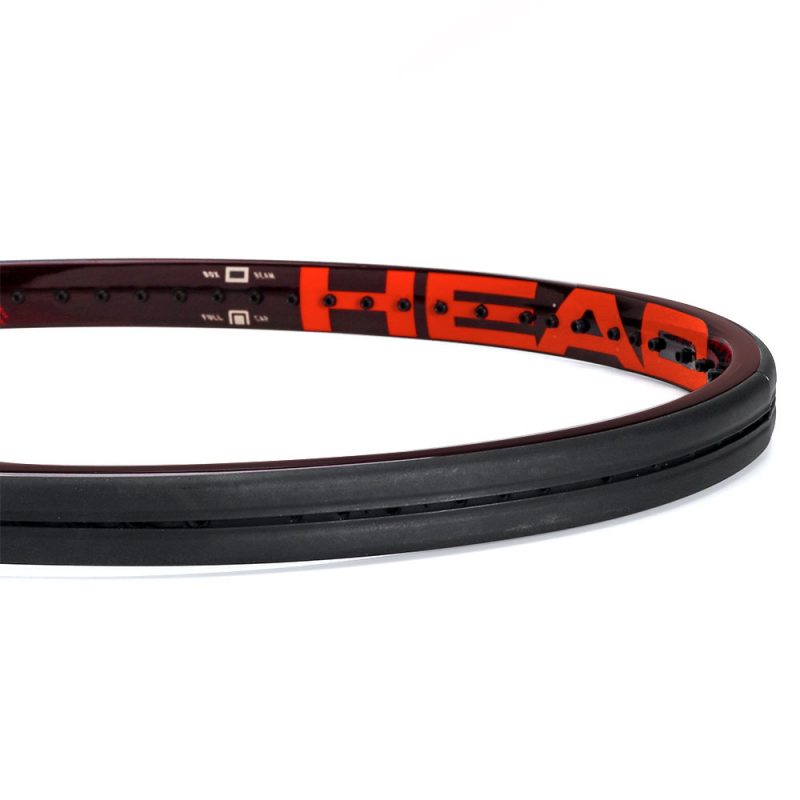 Head ไม้เทนนิส Prestige MP 2021 Tennis Racket G2 4 1/4 | Black/Red ( 236121 ) - Image 22