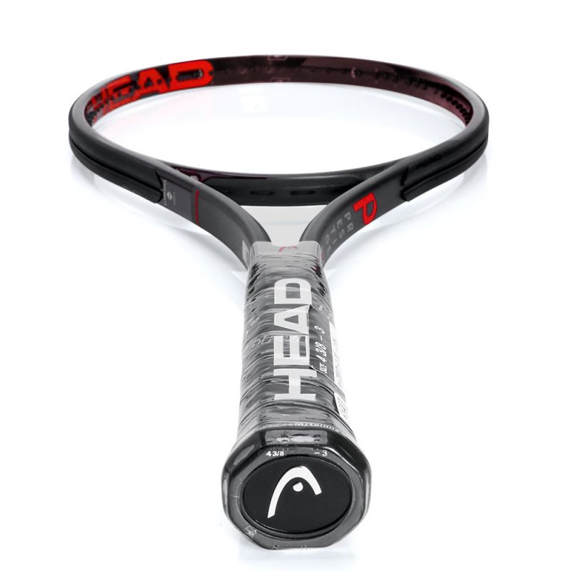 Head ไม้เทนนิส Prestige MP 2021 Tennis Racket G2 4 1/4 | Black/Red ( 236121 ) - Image 24