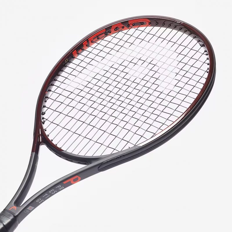 Head ไม้เทนนิส Prestige MP 2021 Tennis Racket G2 4 1/4 | Black/Red ( 236121 ) - Image 35