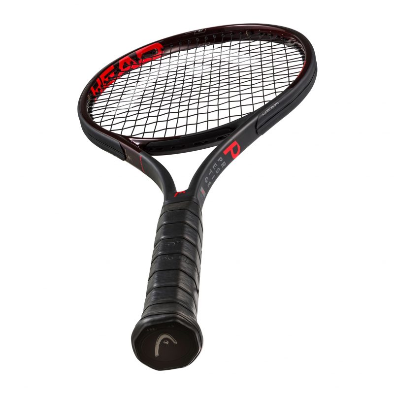 Head ไม้เทนนิส Prestige MP 2021 Tennis Racket G2 4 1/4 | Black/Red ( 236121 ) - Image 13