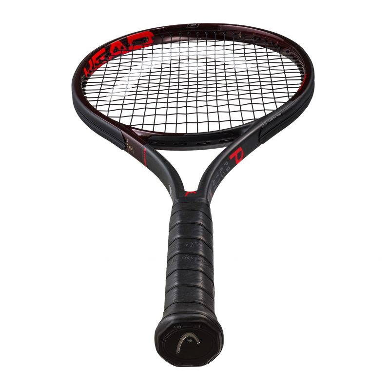 Head ไม้เทนนิส Prestige MP 2021 Tennis Racket G2 4 1/4 | Black/Red ( 236121 ) - Image 15