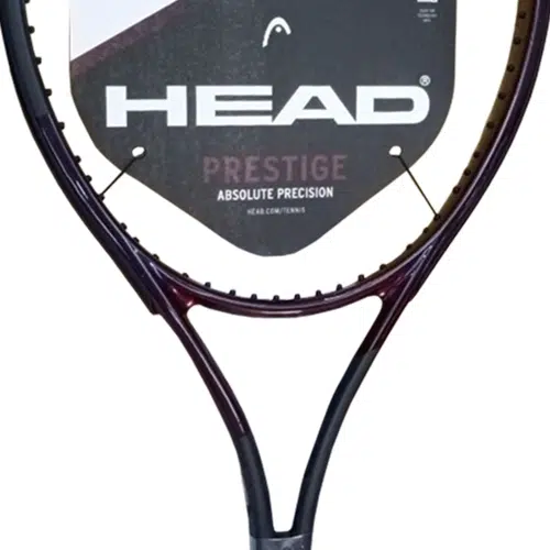 Head ไม้เทนนิส Prestige MP L 2023 Tennis Racket G2 | Black/Red