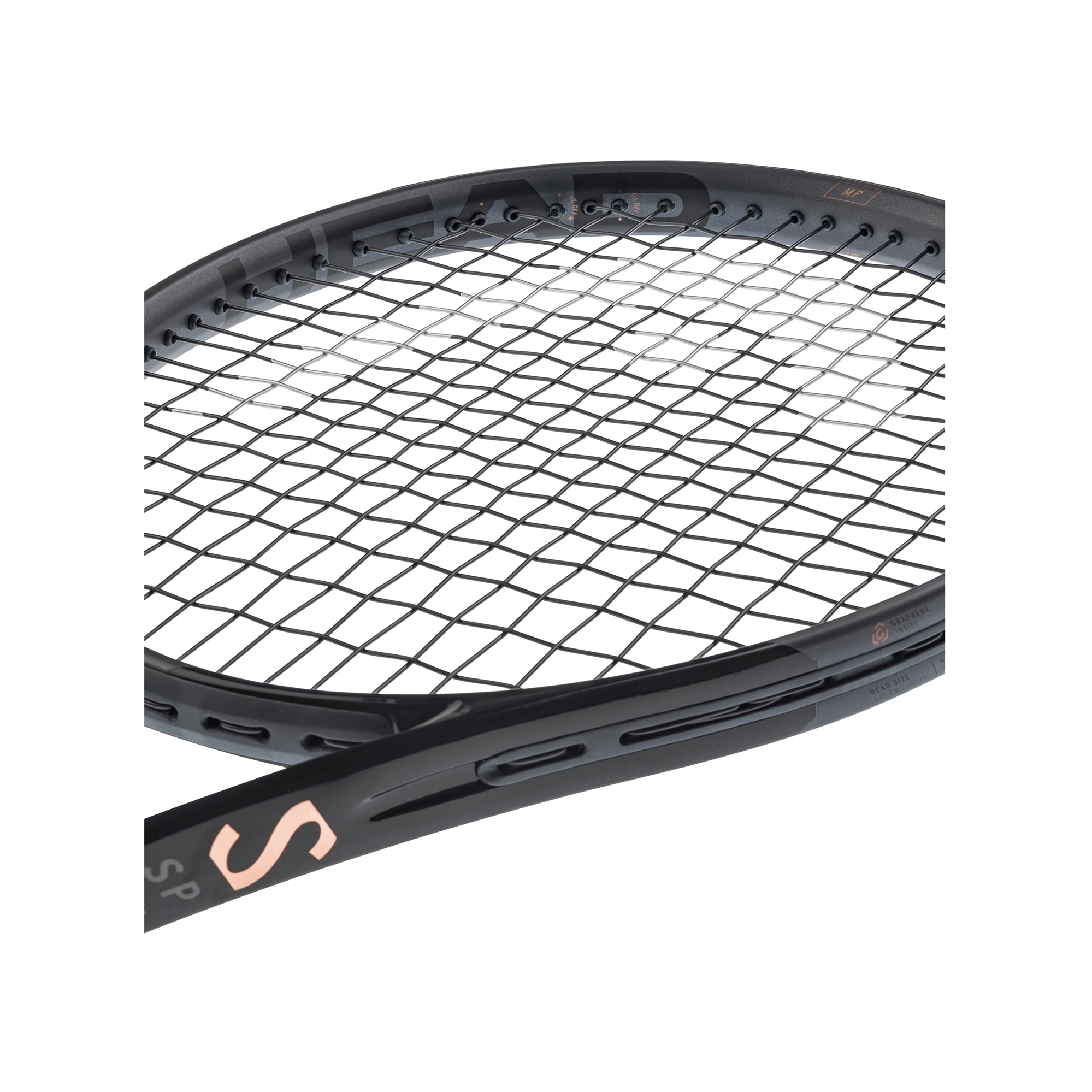 Head ไม้เทนนิส Speed MP 2023 Limited Edition Tennis Racket G2 , G3