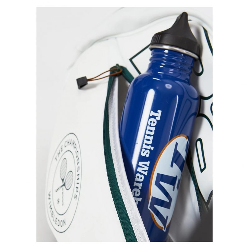 Babolat กระเป๋าเทนนิส RH12 Pure Wimbledon Tennis Bag | White/Grey ( 751217 ) - Image 14