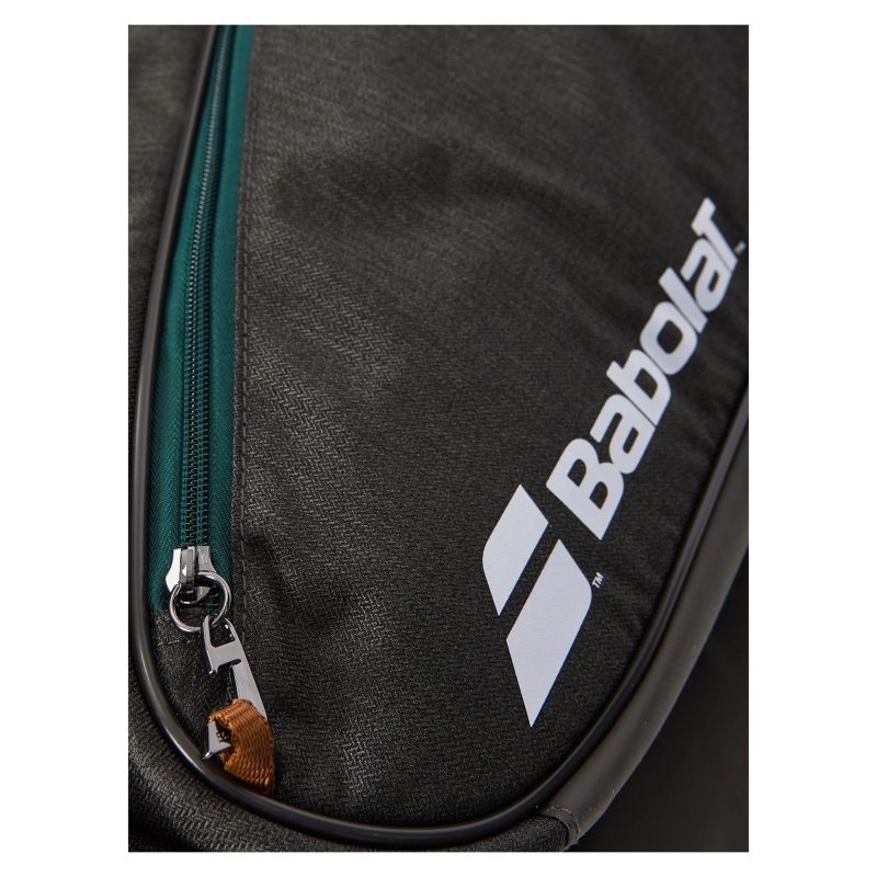 Babolat กระเป๋าเทนนิส RH12 Pure Wimbledon Tennis Bag | White/Grey ( 751217 ) - Image 16