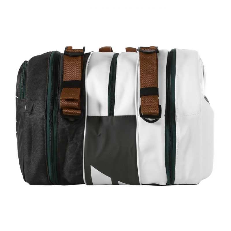 Babolat กระเป๋าเทนนิส RH12 Pure Wimbledon Tennis Bag | White/Grey ( 751217 ) - Image 22