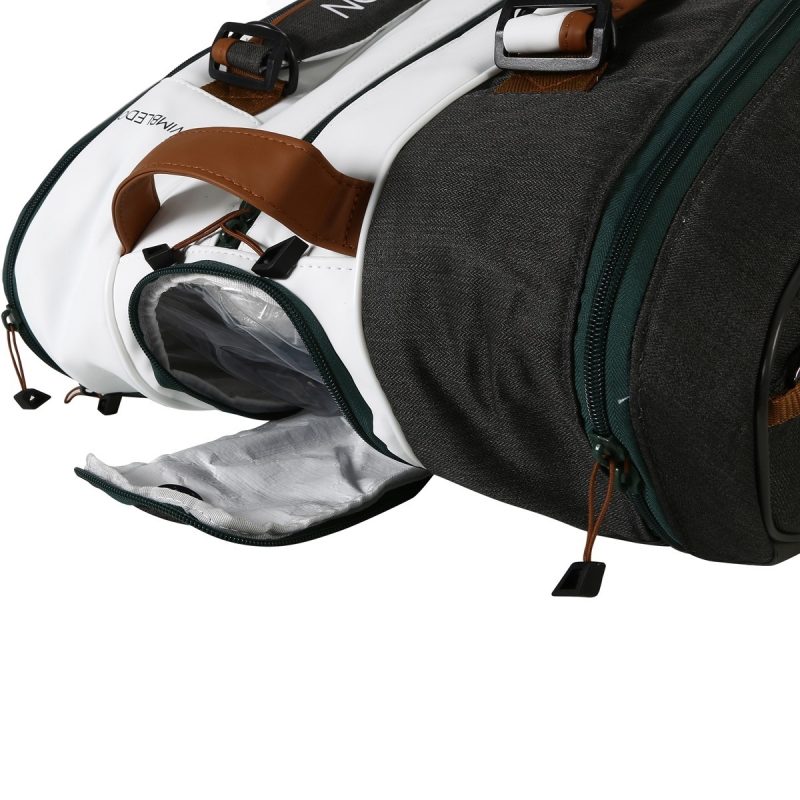 Babolat กระเป๋าเทนนิส RH12 Pure Wimbledon Tennis Bag | White/Grey ( 751217 ) - Image 27